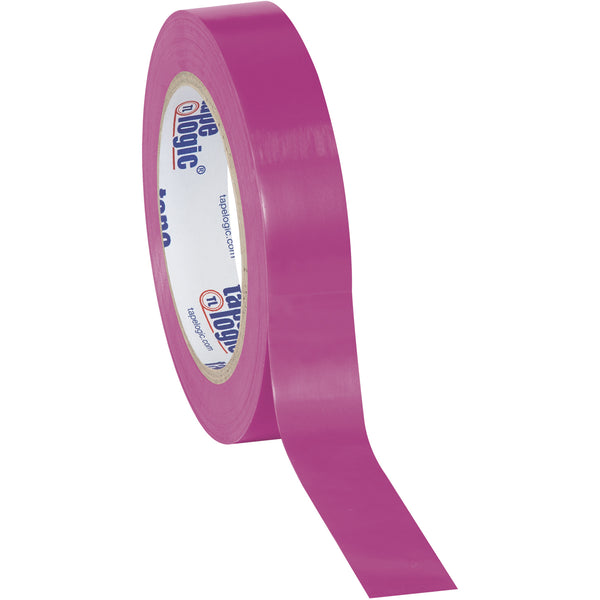 1" x 36 yds. Purple Solid Vinyl Safety Tape 3/Case