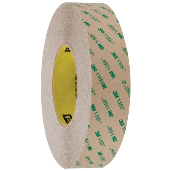 1" x 5 yds. Clear 3M F9460PC VHB Tape