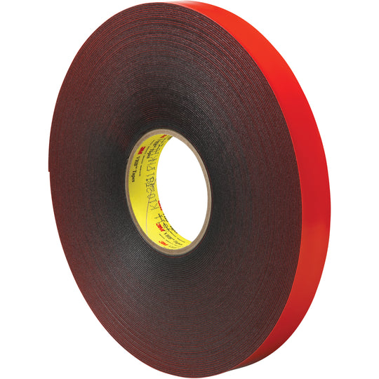 1" x 5 yds. Gray 3M 4611 VHB Tape