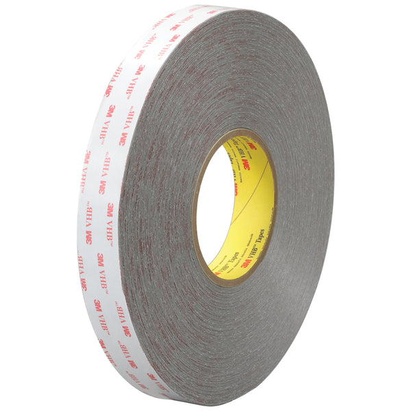 1/2" x 5 yds. Gray 3M 4926 VHB Tape