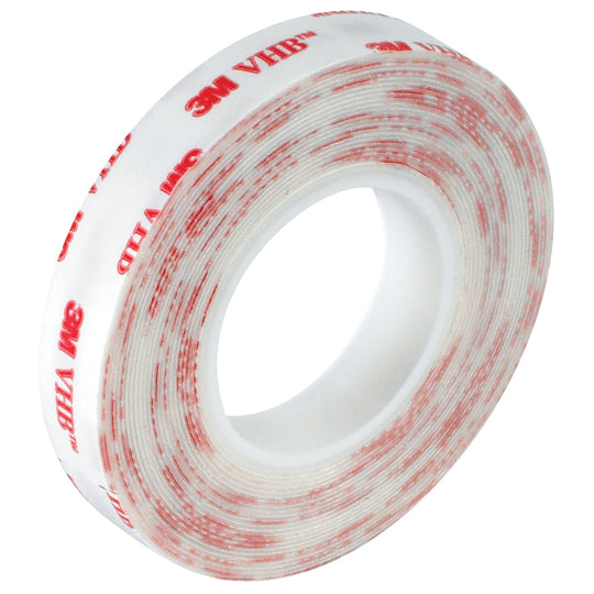 3/4" x 5 yds. White 3M 4920 VHB Tape