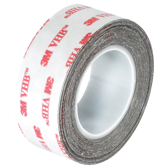 1" x 5 yds. White 3M 4932 VHB Tape