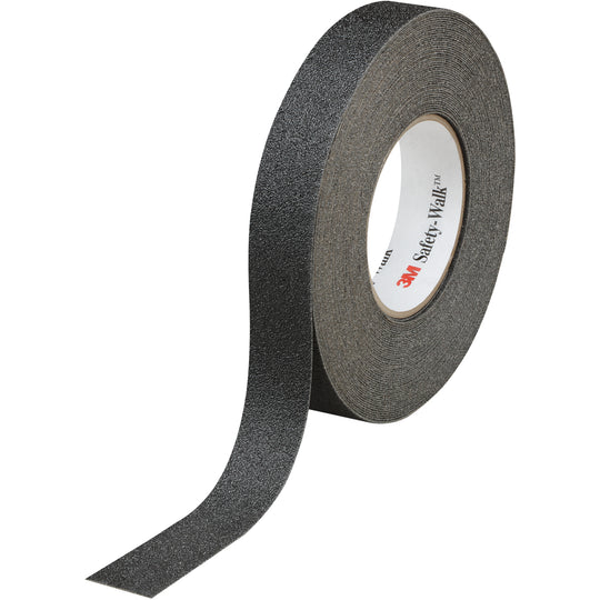 1" x 60 Feet Black 3M 610 Safety-Walk Tape 4/Case