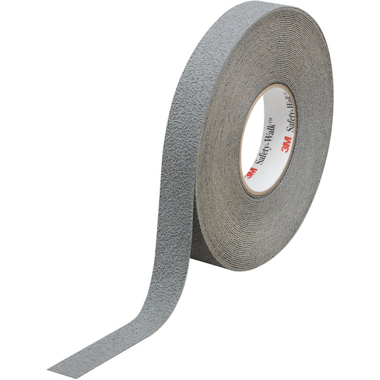 1" x 60 Feet Gray 3M 370 Safety-Walk Tape 4/Case