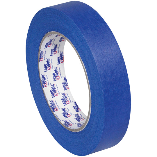 1" x 60 Yard Blue Painter's Tape - 12/Case