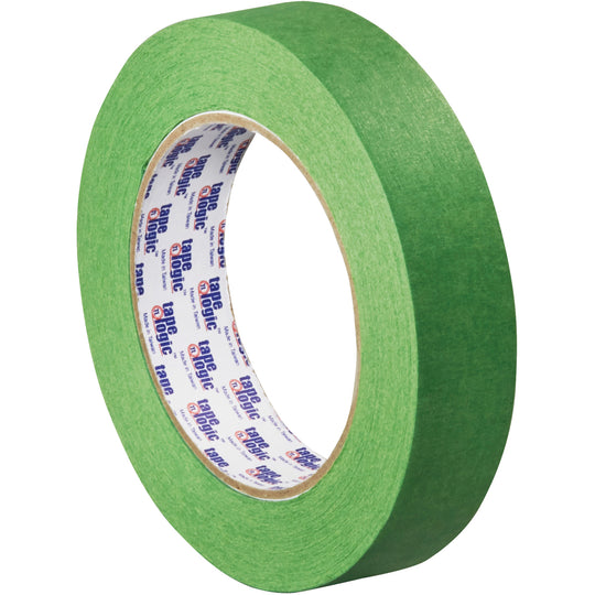 1" x 60 Yard Green Painter's Tape - 12/Case