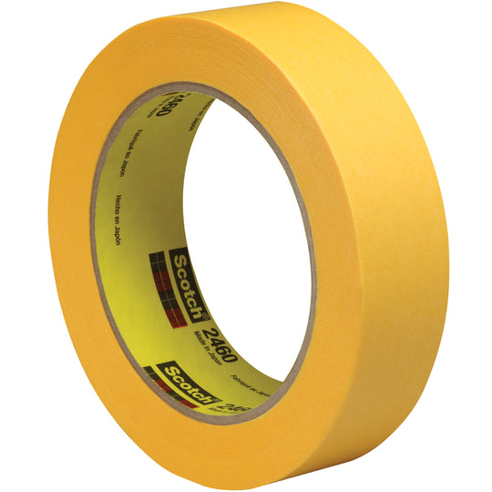 1" x 60 yds. 3M 2460 Flatback Tape 12/Case