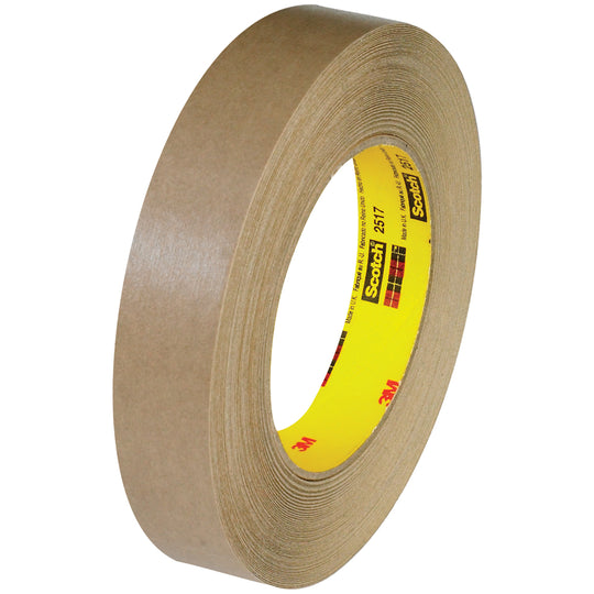 1" x 60 yds. 3M 2517 Flatback Tape 36/Case