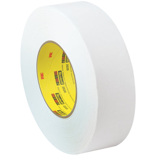 1" x 60 yds. 3M 256 White Flatback Tape 12/Case