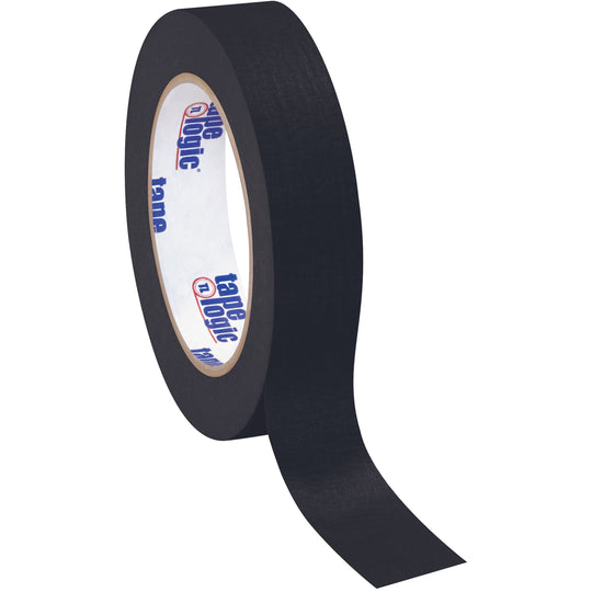 1" x 60 Yard Black Masking Tape #3 36/Case
