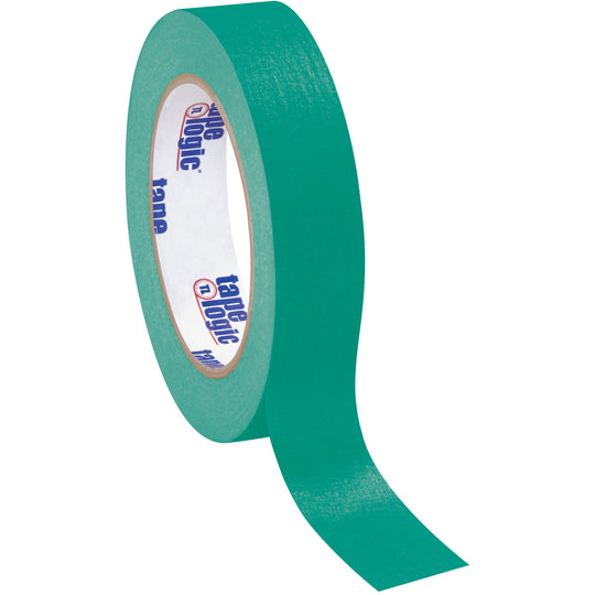 1" x 60 Yard Dark Green Masking Tape #3 36/Case