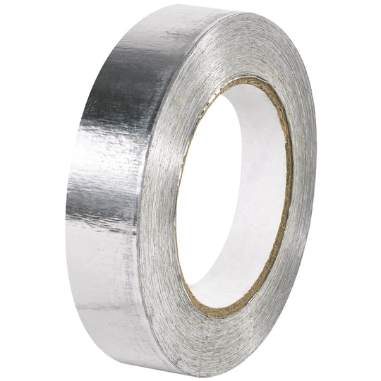 1" x 60 Yard Aluminum Foil Tape - Single Roll