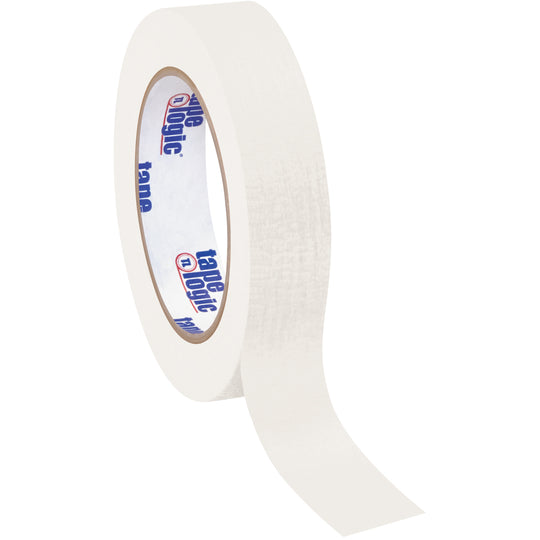 1" x 60 Yard White Masking Tape #3 36/Case
