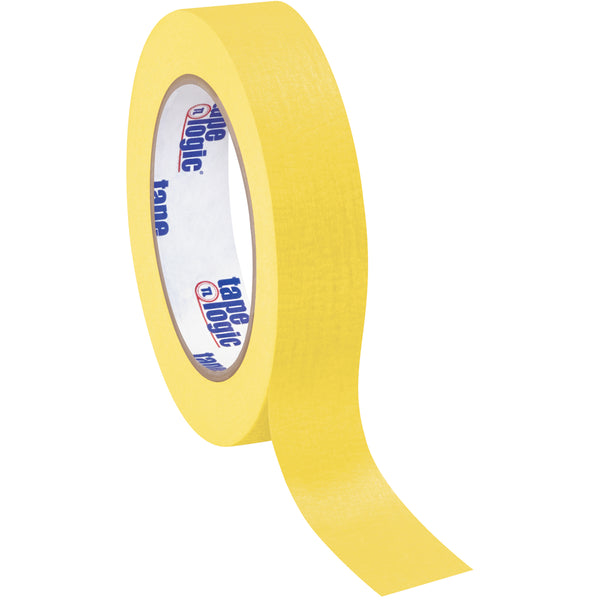 1" x 60 Yard Yellow Masking Tape #3 36/Case