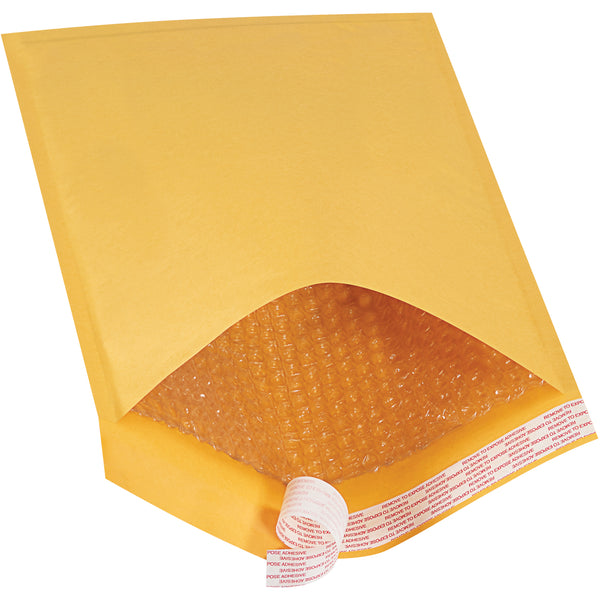 10 1/2 x 16 - #5 Self-Seal Bubble Mailers 80/Case