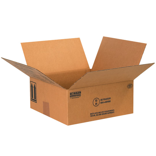 10 1/4 x 10 1/4 x 6 3/16 4 - 1 Quart Paint Can Boxes  25/Bundle