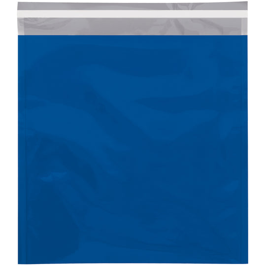 10 3/4 x 13 Blue Metallic Mailers 250/Case