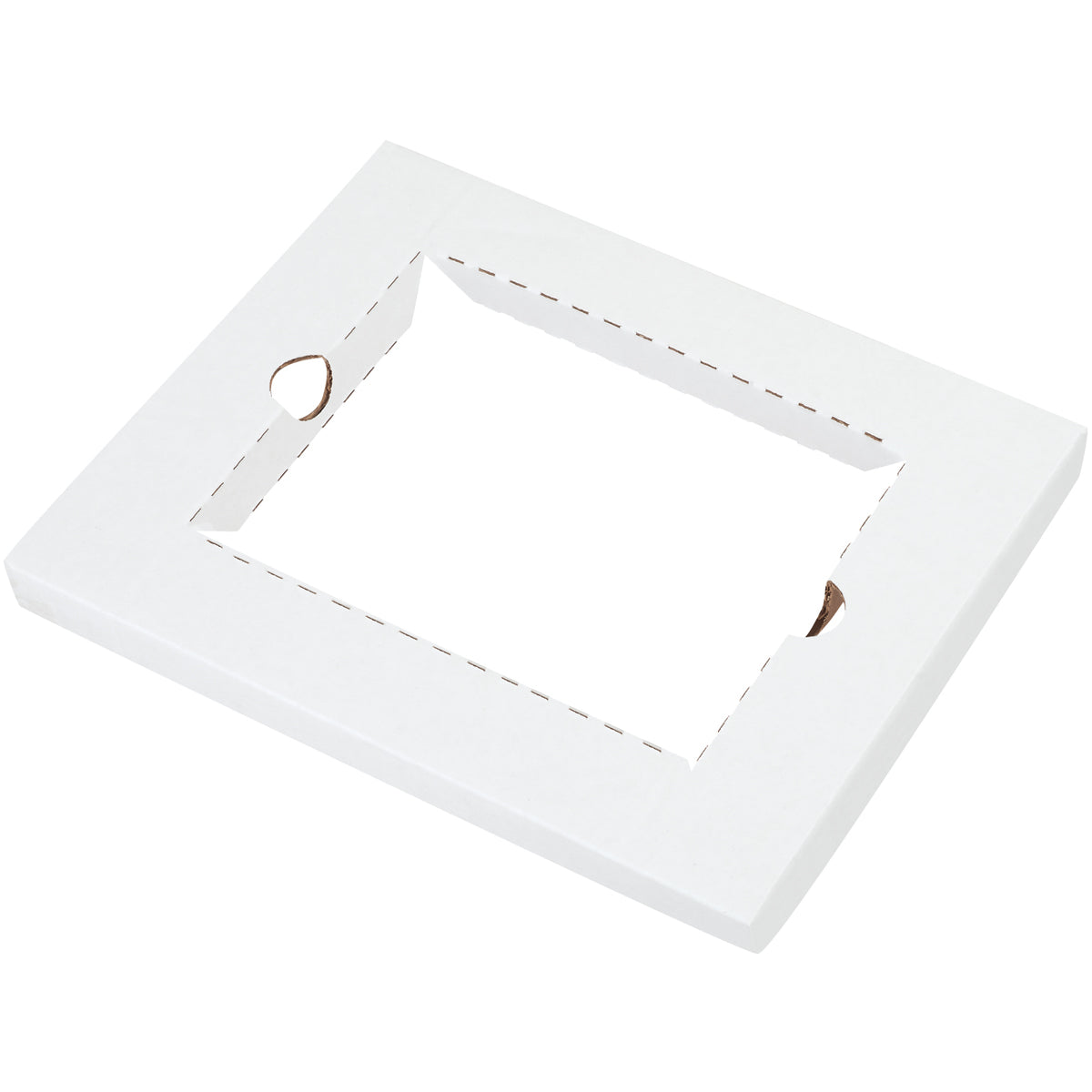 10 5/16 x 12 11/16 White DVD Literature Insert 50/Bundle