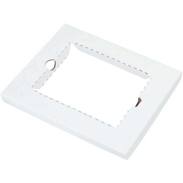 10 5/16 x 12 11/16 White DVD Literature Insert 50/Bundle