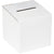 10 x 10 x 9-10 White Ballot Box  10/Bundle