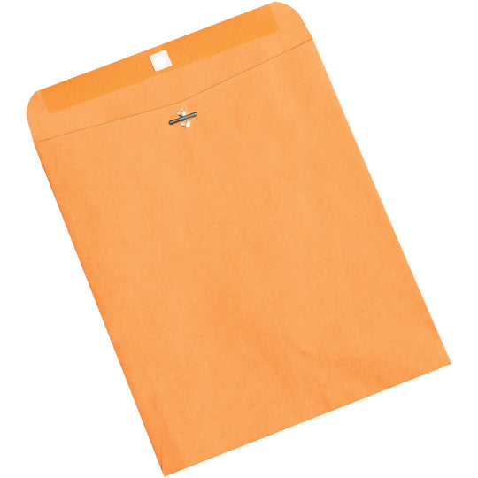 10 x 12 Kraft Clasp Envelopes 500/Case