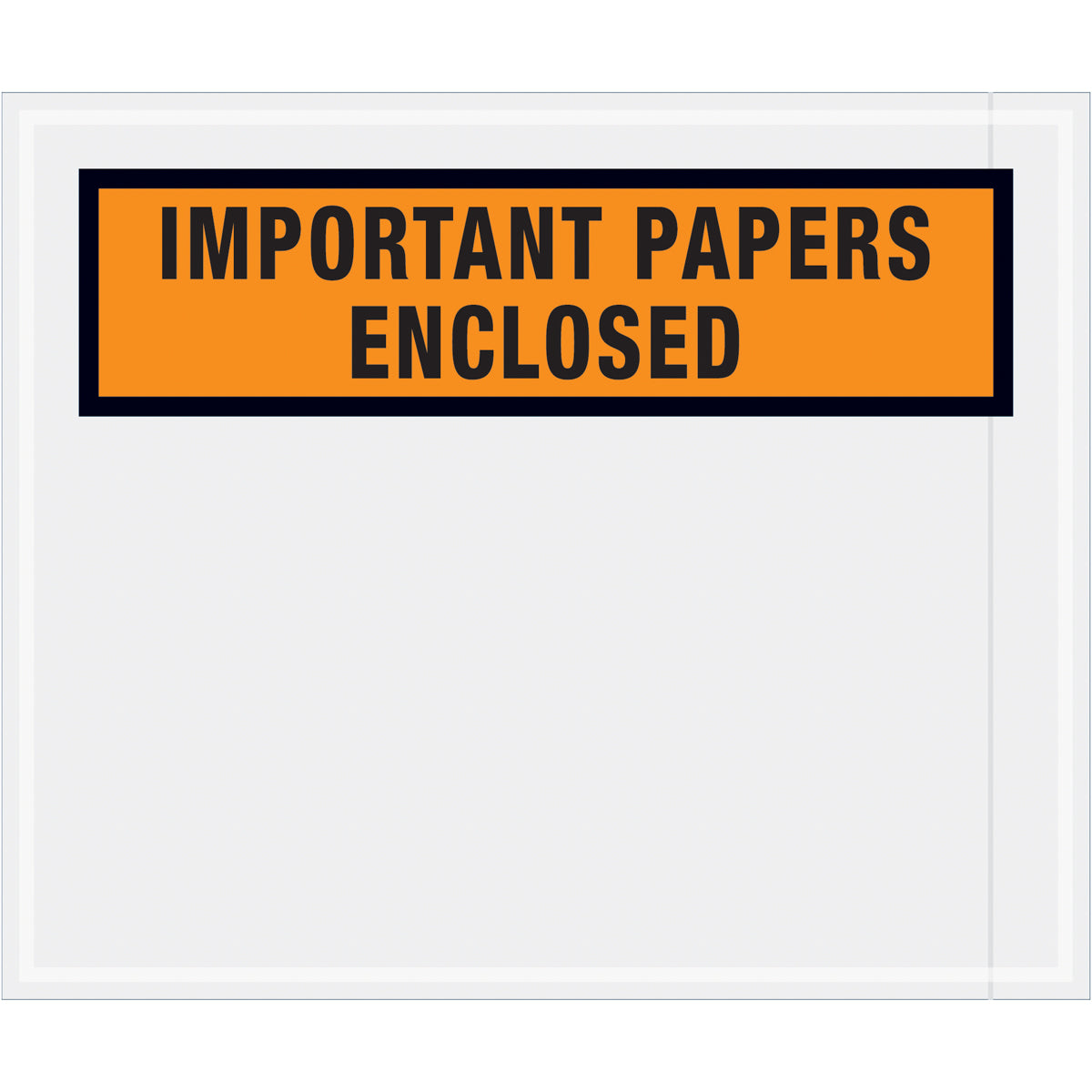 10 x 12 Orange Important Papers Enclosed Envelopes