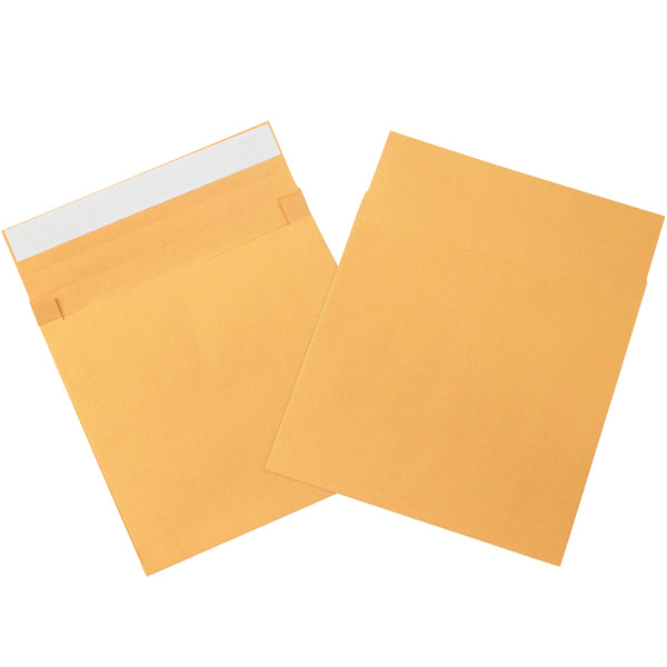 10 x 12 x 2 Kraft Expandable Self-Seal Envelopes 100/Case