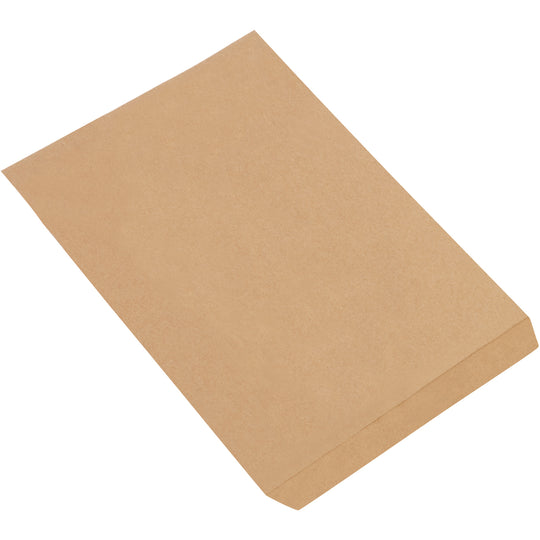 10 x 13 Kraft Flat Merchandise Bags 1000/Case