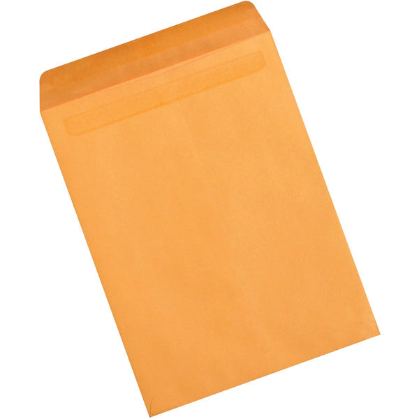 10 x 13 Kraft Redi-Seal Envelopes 500/Case