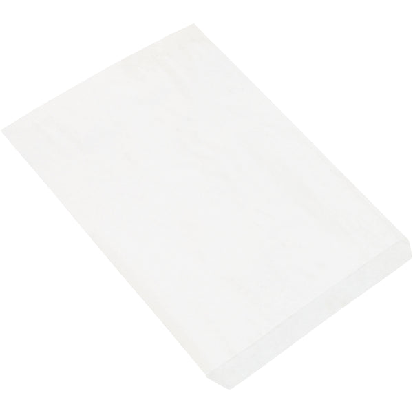 10 x 13 White Flat Merchandise Bags 1000/Case