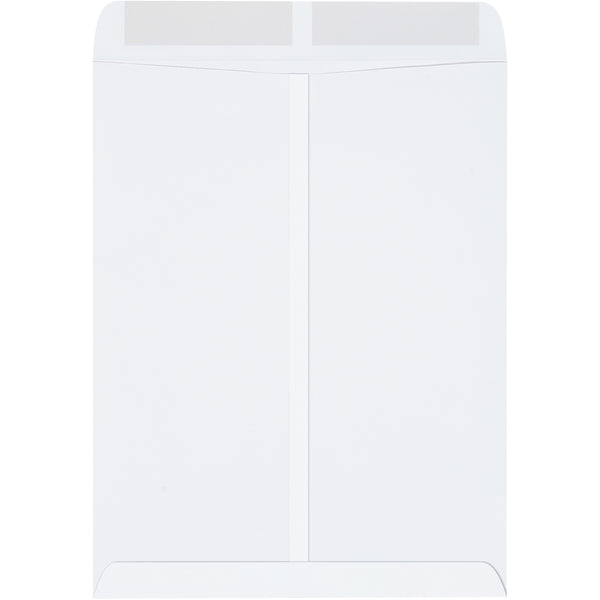 10 x 13 White Gummed Envelopes 500/Case