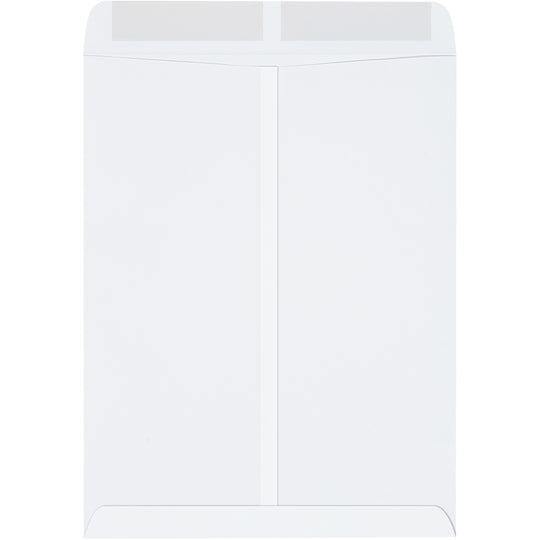 10 x 13 White Gummed Envelopes 500/Case