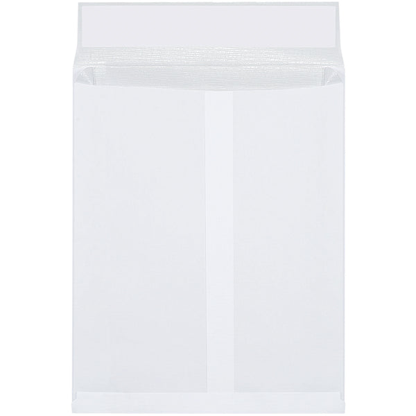 10 x 13 x 1 1/2 White Expandable Ship-Lite Envelopes 100/Case