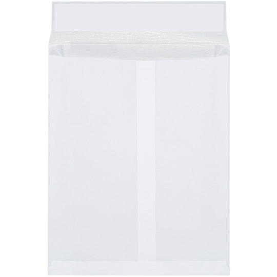 10 x 13 x 1 1/2 White Expandable Ship-Lite Envelopes 100/Case