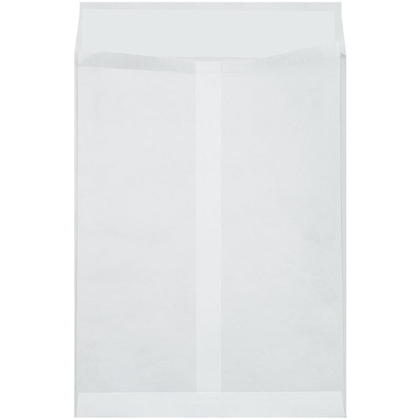 10 x 13 x 1 1/2 Expandable White Tyvek Envelopes 100/Case