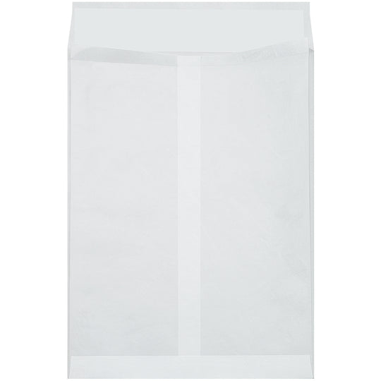 10 x 13 x 1 1/2 Expandable White Tyvek Envelopes 100/Case