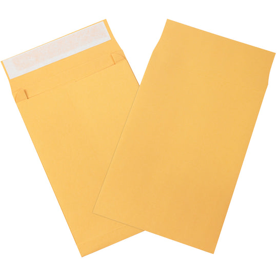 10 x 13 x 2 Kraft Expandable Self-Seal Envelopes 100/Case