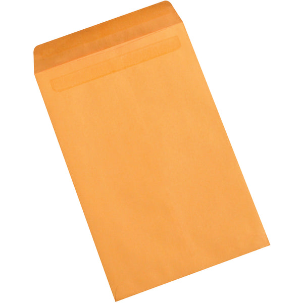 10 x 15 Kraft Redi-Seal Envelopes 250/Case