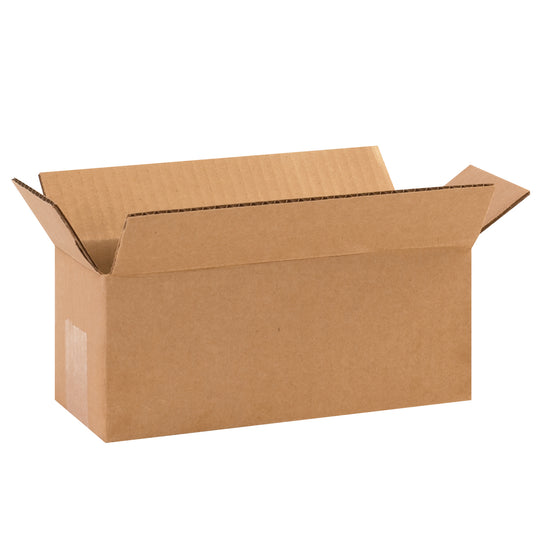 10 x 4 x 4 Corrugated Boxes 25/Bundle