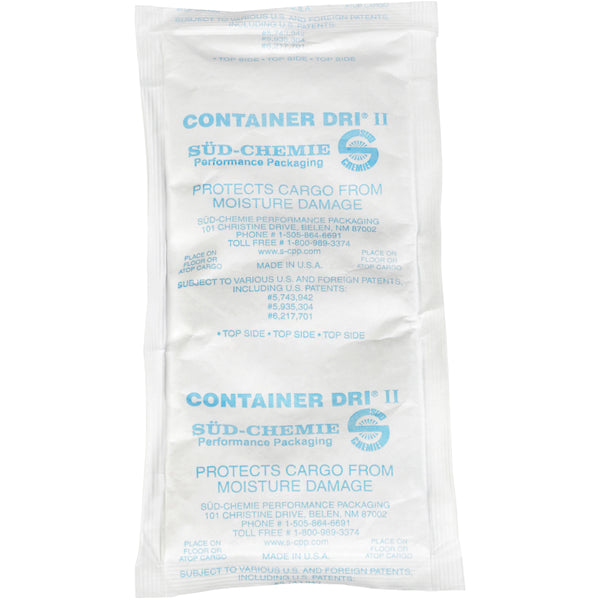 10 x 5 3/4 x 1" Container Dri II Individual Bags 32/Pail