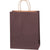 10 x 5 x 13 Cocoa Shopping Bags w/ Handles 250/Case