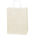 10 x 5 x 13 French Vanilla Tinted Shopping Bags 250/Case