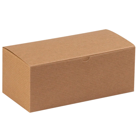 10 x 5 x 4 Kraft (Brown) Gift Box 100/Case