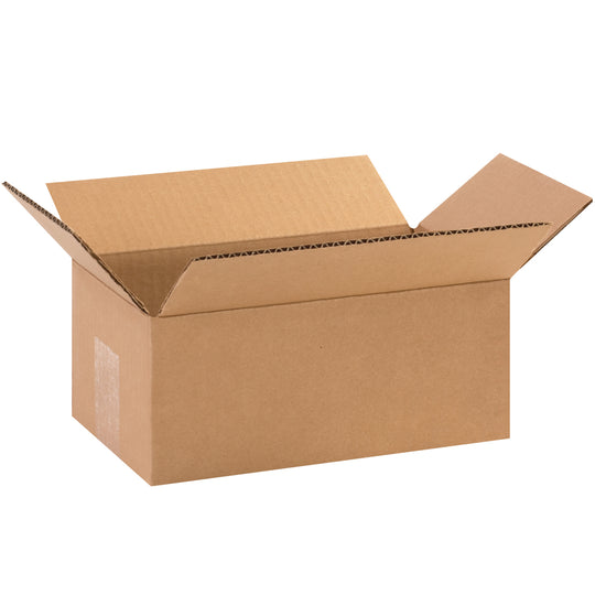 10 x 6 x 4 Corrugated Boxes 25/Bundle
