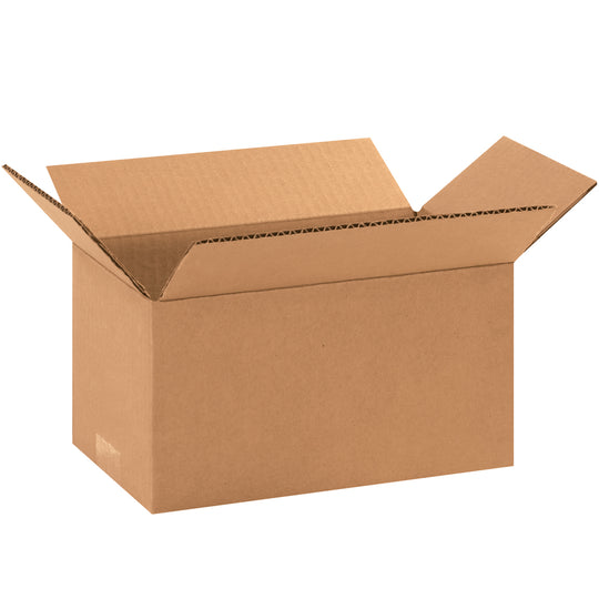 10 x 6 x 5 Corrugated Boxes 25/Bundle