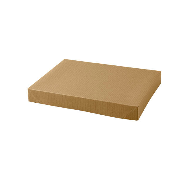 10 x 7 x 1 1/4 Brown Kraft Apparel Box 100/Case