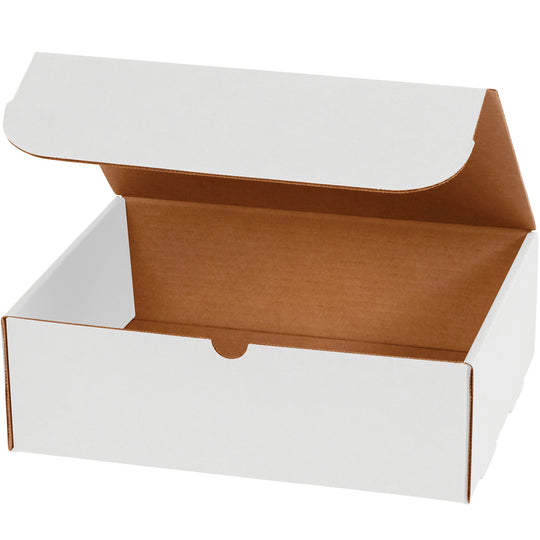 10 x 7 x 4 White Corrugated Mailers  50/Bundle