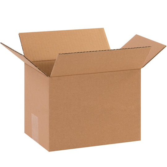 10 x 7 x 7 Corrugated Boxes 25/Bundle