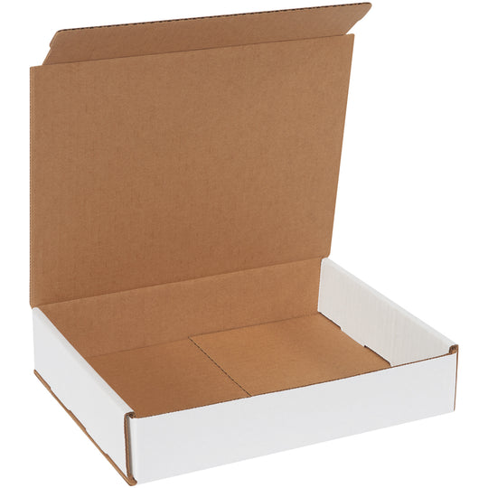 10 x 8 x 2 White Corrugated Mailers  50/Bundle