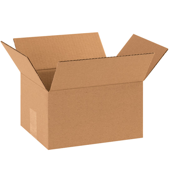 10 x 8 x 6 Corrugated Boxes 25/Bundle